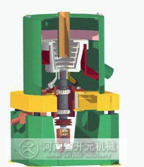 物理選金機(jī)工作原理