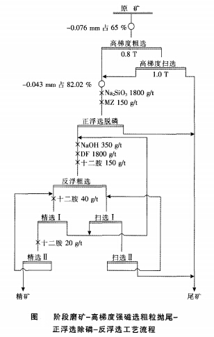 高硫磷鐵礦選礦工藝